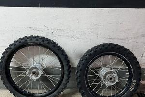 cerchi ktm 85 14/17