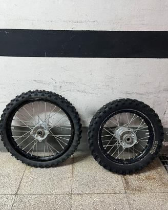 Ruote ktm 85 14/17