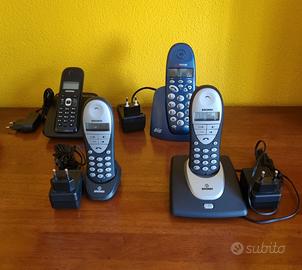 Set telefoni cordless
