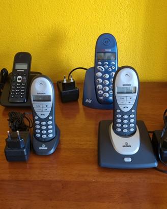 Set telefoni cordless