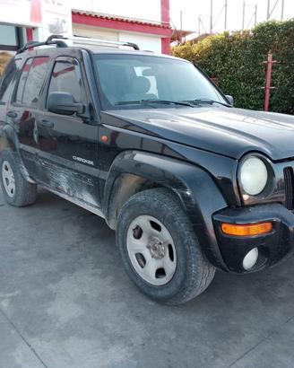 RICAMBI JEEP CHEROKEE 2.5 TD 2004