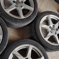 cerchi in lega audi  17  a3