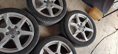 cerchi in lega audi  17  a3