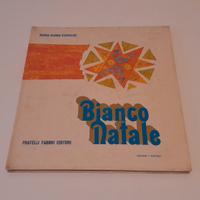 BIANCO NATALE SCAVUZZO FABBRI 1970 FIABE FAVOLE