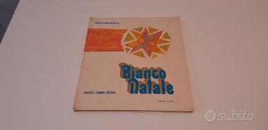 BIANCO NATALE SCAVUZZO FABBRI 1970 FIABE FAVOLE