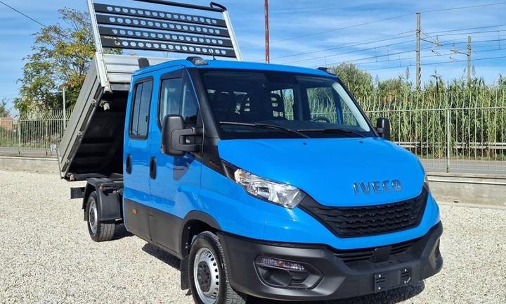 IVECO DAILY 35S16 MOTORE 3.0 DOP CAB RIBALTABILE