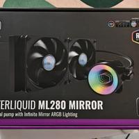 Dissipatore AIO Cooler MasterLiquid ML280 Mirror