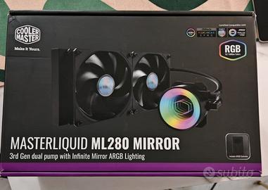 Dissipatore AIO Cooler MasterLiquid ML280 Mirror