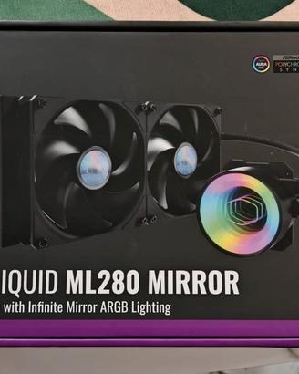 Dissipatore AIO Cooler MasterLiquid ML280 Mirror