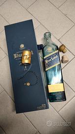 Blue label vuota