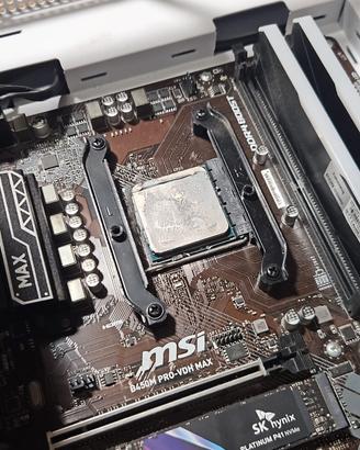 VENDUTO bundle 5800x 32 gb ddr4
