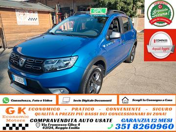 Dacia Sandero TCE 100, BENZINA\GPL, STEPWAY BRAVE