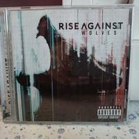 CD musica/ rise against/ wolves