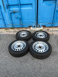 Cerchi e gomme Renault twingo dopia misura Misura