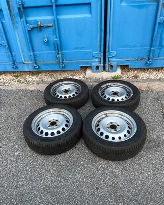 Cerchi e gomme Renault twingo dopia misura Misura