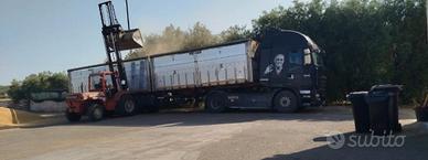 semirimorchio ribaltabile 13.60