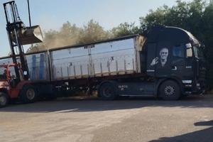 semirimorchio ribaltabile 13.60