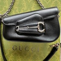 Gucci borsa nuova  horsebit 1955