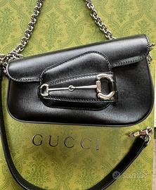 Gucci borsa nuova  horsebit 1955