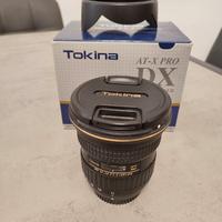 Tokina AT-X- 11-20mm f/2.8 PRO DX