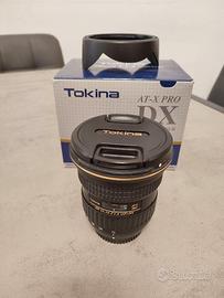 Tokina AT-X- 11-20mm f/2.8 PRO DX