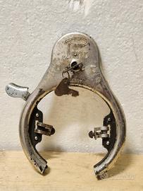 Antifurto, lucchetto ad anello, marchio Pino