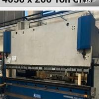 Pressa Piegatrice Mecos Syncro 200/4000