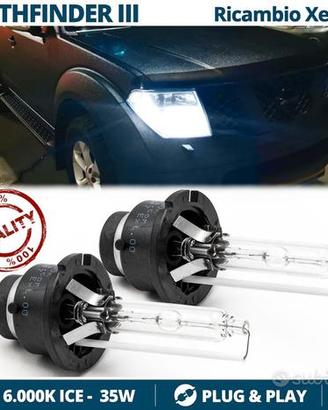 Lampade BI-Xenon D2S 6000K Nissan Pathfinder 3 R51