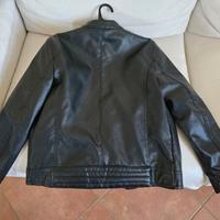 Giubbotto in ecopelle