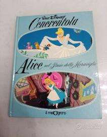 Walt Disney Cenerentola e Alice nel Paese delle me