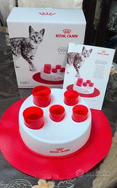 Ciotola interattiva per gatti