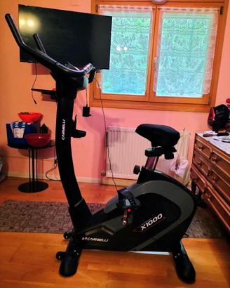 Cyclette Carnielli X-1000 - usato come nuovo
