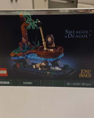 Il Signore degli Anelli: Sméagol™ e Déagol™ 40761