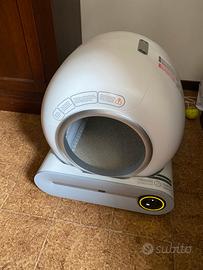 Lettiera automatica per gatto