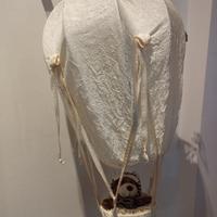 Lampadario cameretta bambini mongolfiera