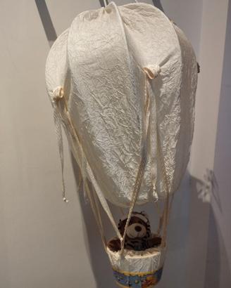 Lampadario cameretta bambini mongolfiera