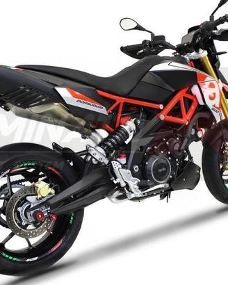 TUBO NO KAT COLLETTORE APRILIA DORSODURO 900