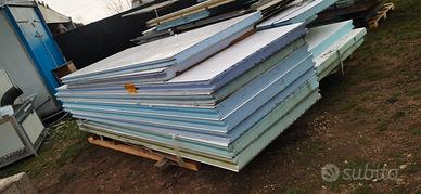 pannelli isolanti per tetto o pareti 