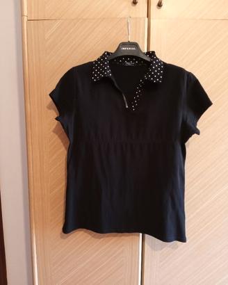 T-shirt/Polo BlùClassic 90%cotone