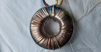 TRASFORMATORE TOROIDALE  RELCO 220/12 VOLT