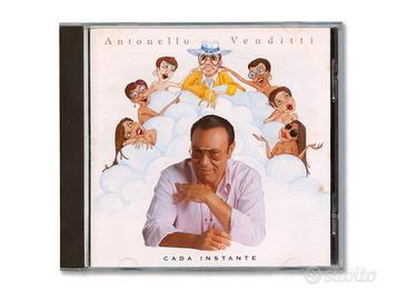 Antonello Venditti – Cada Instante CD 1996
