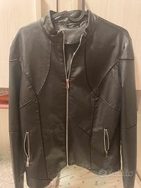 Giacca similpelle uomo come nuova taglia 46 (XS/S)