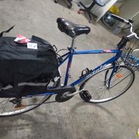 Bici Atala 28 colore azzurro 