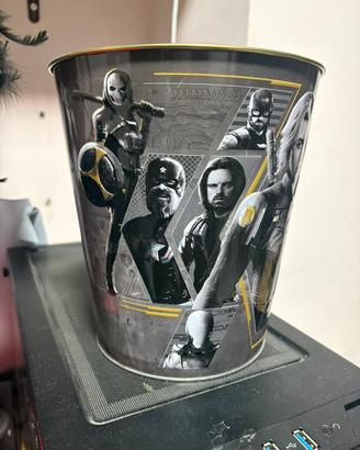 Secchiello pop corn thunderbolts marvel