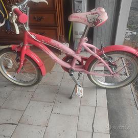 Bicicletta per bambina