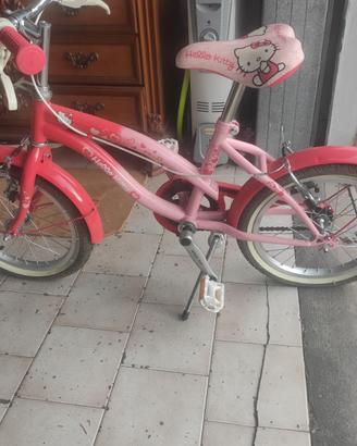 Bicicletta per bambina