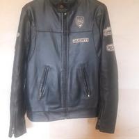Giubbino in pelle Ducati uomo