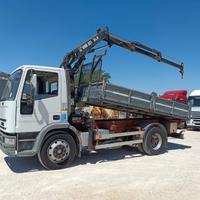 Camion Iveco EuroCargo 120E18 Gru/Rib