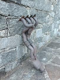 Collettore di scarico Clio 3 rs