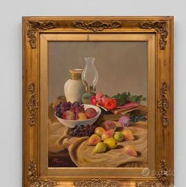 Natura Morta di Raffaele Pucci  Olio su Tela 40x60